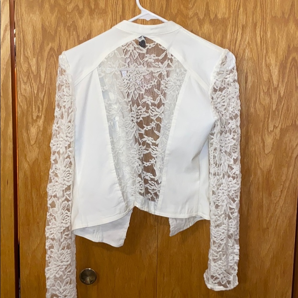 lace jacket - Picture 2 of 3